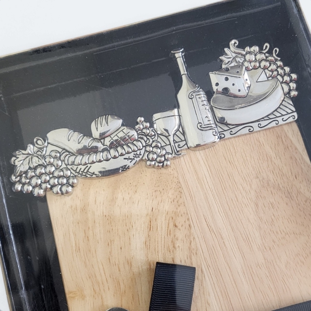 Wooden Cheese Board and Spreader | Charcuterie Board - Picture 2 of 4